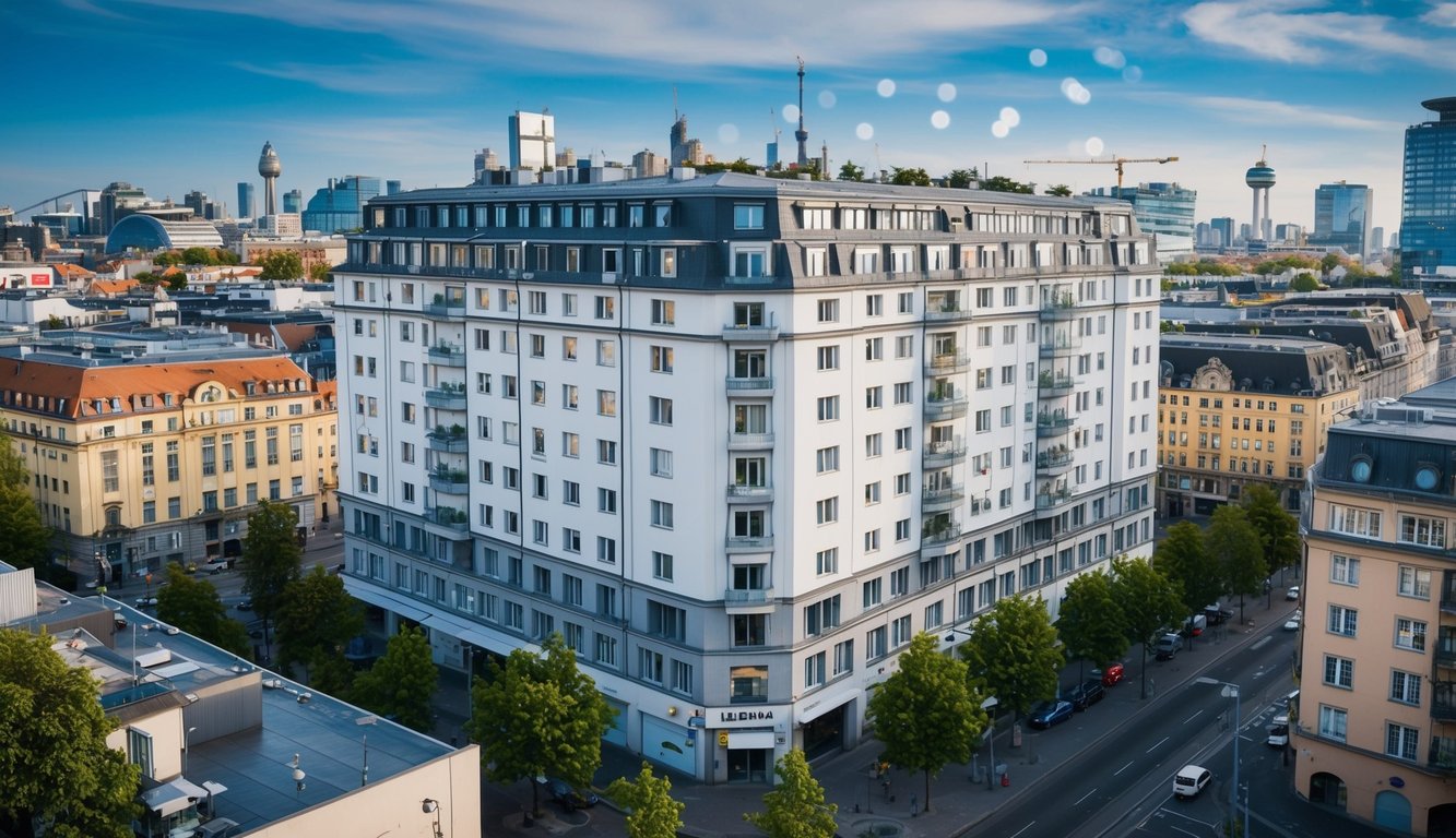 Wohnhaus in Berlin - Kosten einer Hausverwaltung 