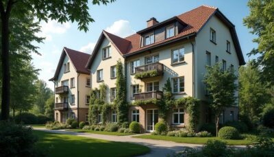 Mehrfamilienhaus bei Berlin - Nebenkostenabrechnung prüfen