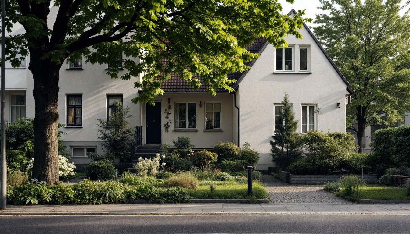 Wohnhaus in Berlin - Kosten einer Hausverwaltung 