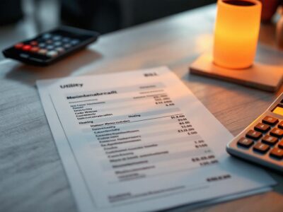 Nebenkostenabrechnung