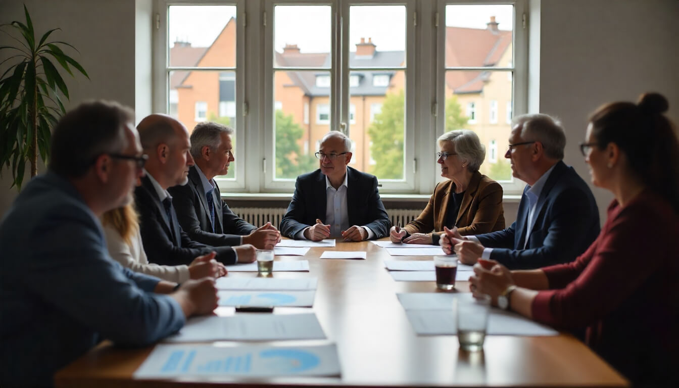 Wohnhaus in Berlin - Kosten einer Hausverwaltung 