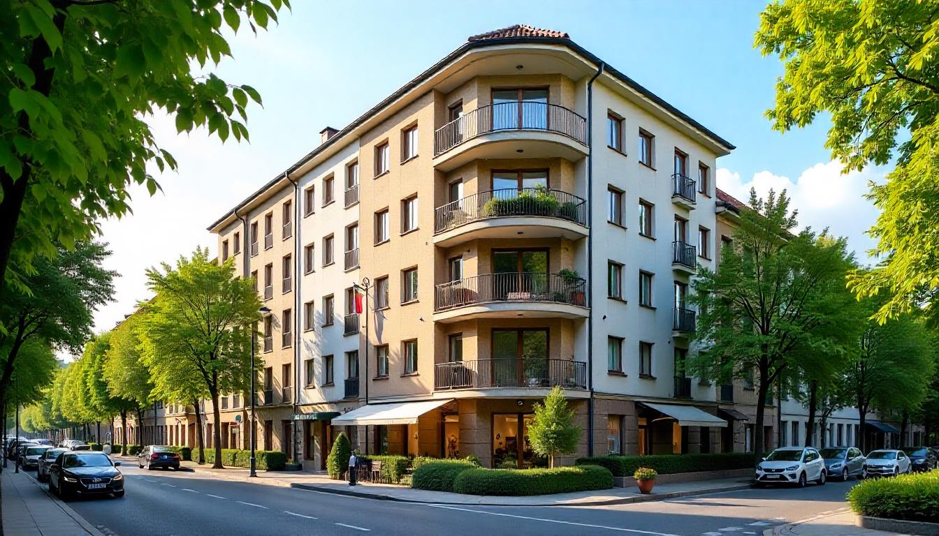 Wohnhaus in Berlin - Kosten einer Hausverwaltung